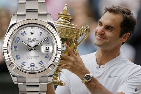 Rolex tennis player